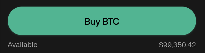 Order Panel: Available margin is shown under Buy button